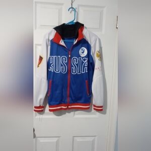 Manlong ladies size small track jacket. Yuri on Ice Russia National Team Cosplay